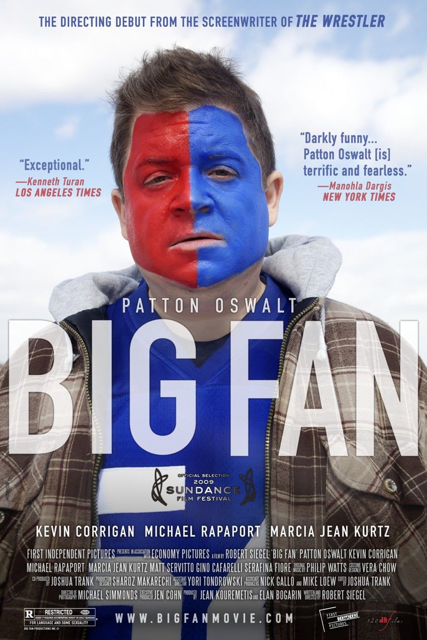 Extra Large Movie Poster Image for Big Fan 