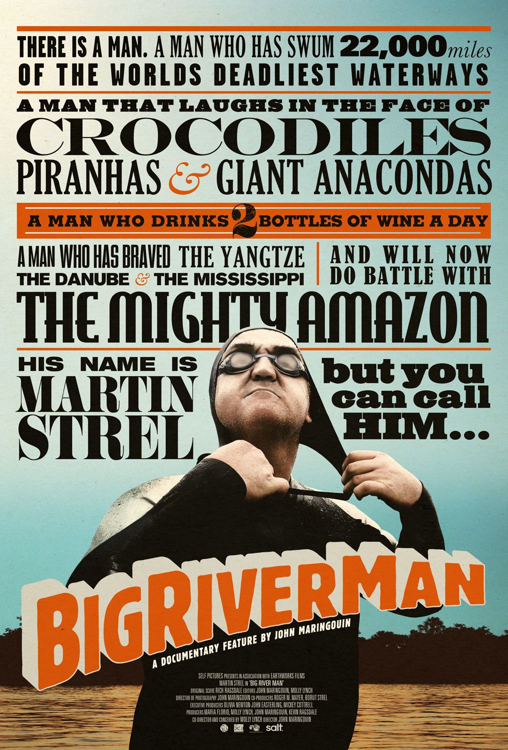 Extra Large Movie Poster Image for Big River Man (#1 of 2)