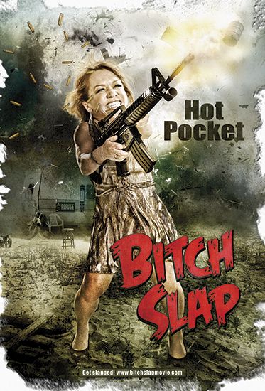 Bitch Slap Poster