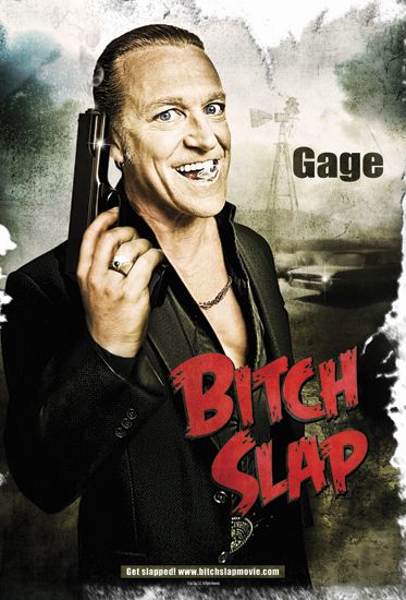 Bitch Slap Poster