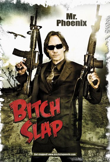 Bitch Slap Poster