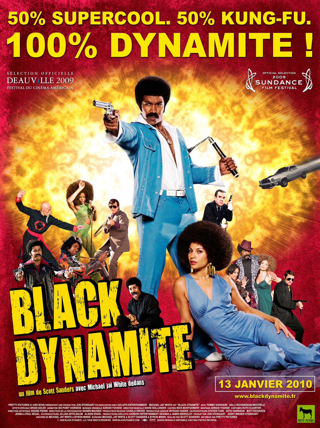 Extra Large Movie Poster Image for Black Dynamite (#6 of 12)