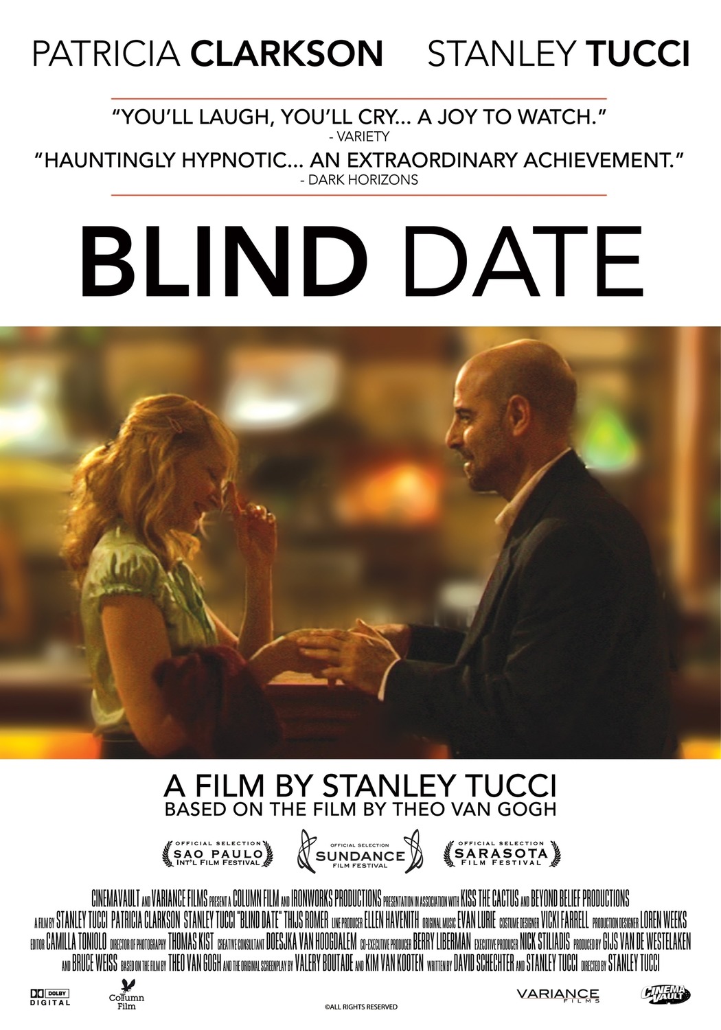 Extra Large Movie Poster Image for Blind Date 