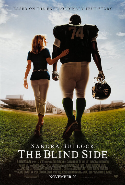 The Blind Side Movie Poster