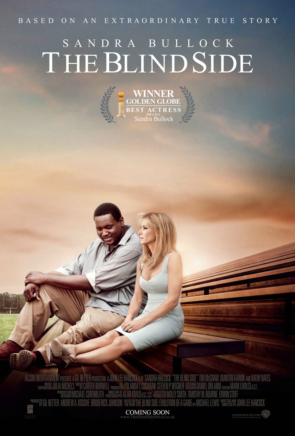 Extra Large Movie Poster Image for The Blind Side (#2 of 2)
