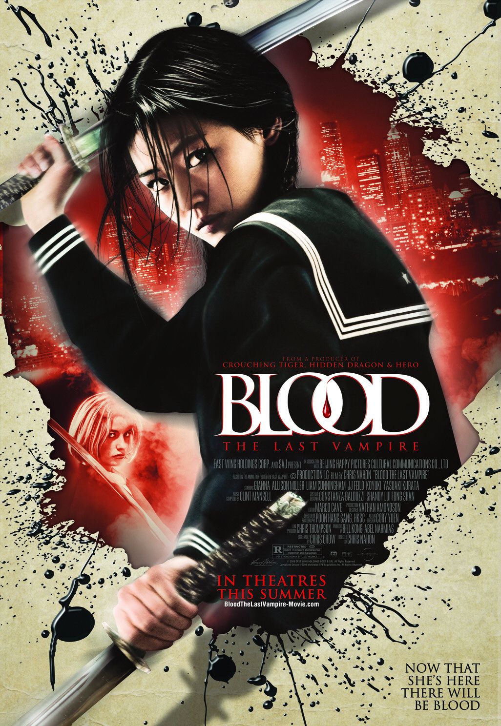 Extra Large Movie Poster Image for Blood: The Last Vampire (#3 of 4)