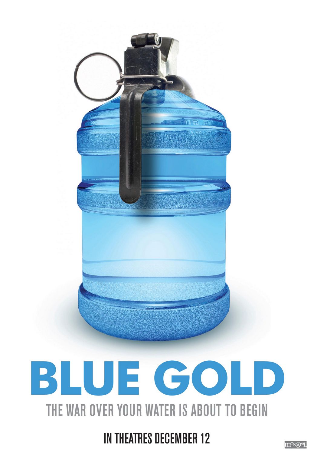 Extra Large Movie Poster Image for Blue Gold: World Water Wars (#1 of 2)