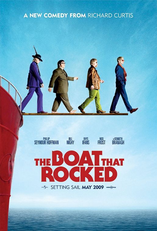 The Boat That Rocked movie