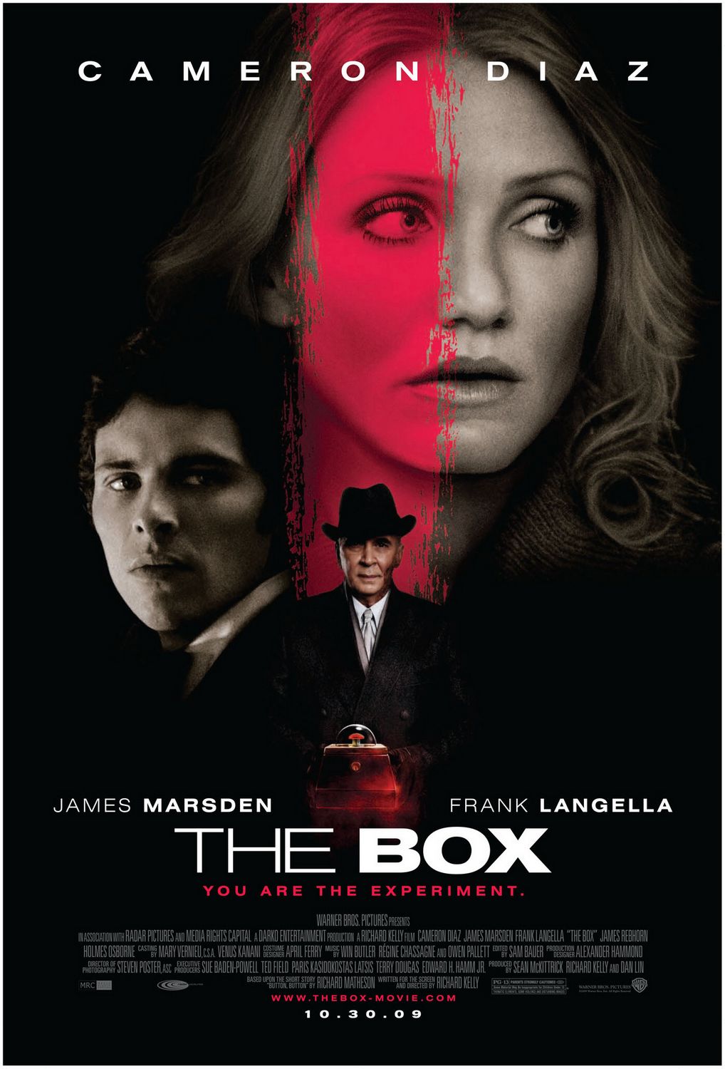The Box 2 Of 6 Extra Large Movie Poster Image IMP Awards