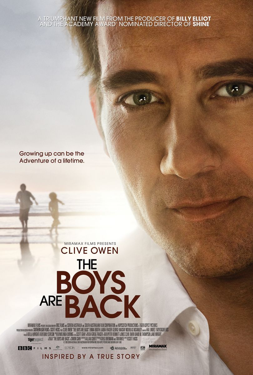 The Boys Are Back movie