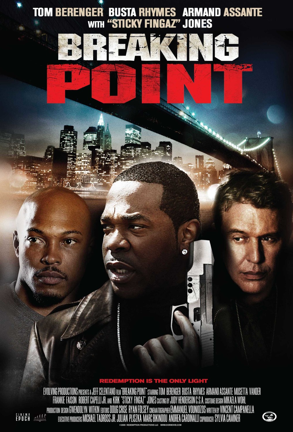 Extra Large Movie Poster Image for Breaking Point 