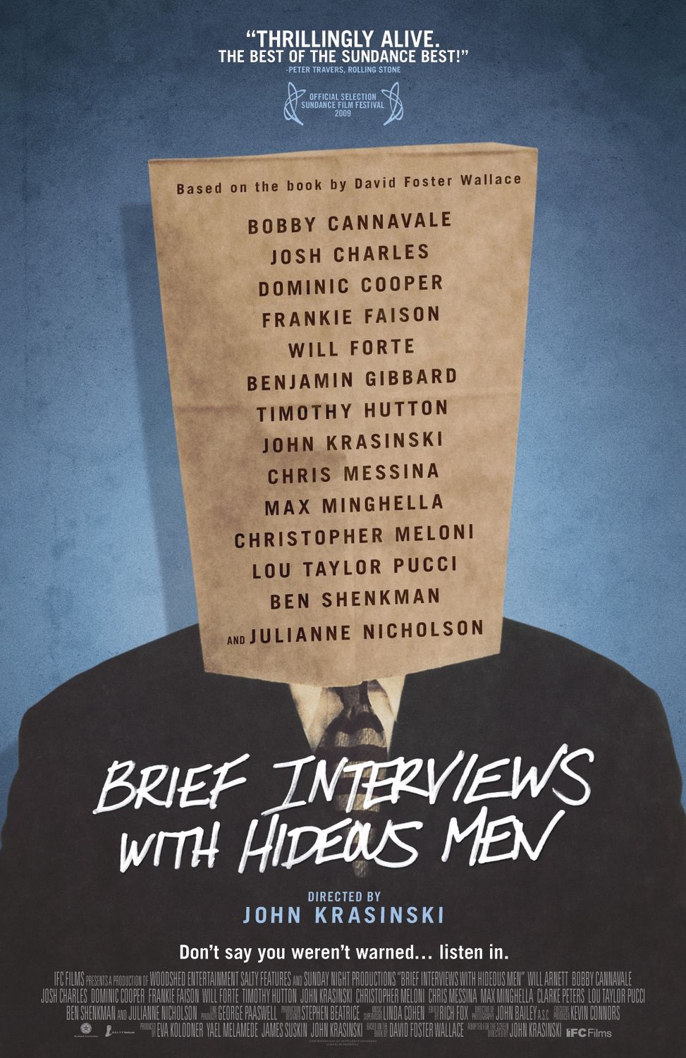Extra Large Movie Poster Image for Brief Interviews with Hideous Men (#2 of 2)