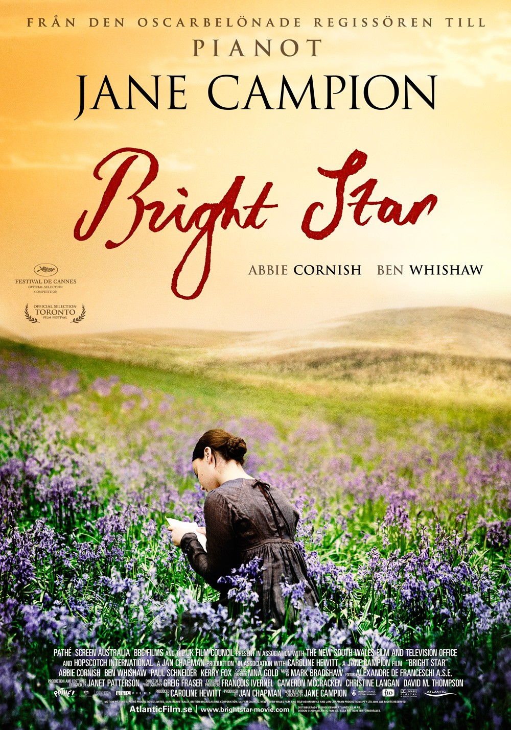 Extra Large Movie Poster Image for Bright Star (#3 of 4)