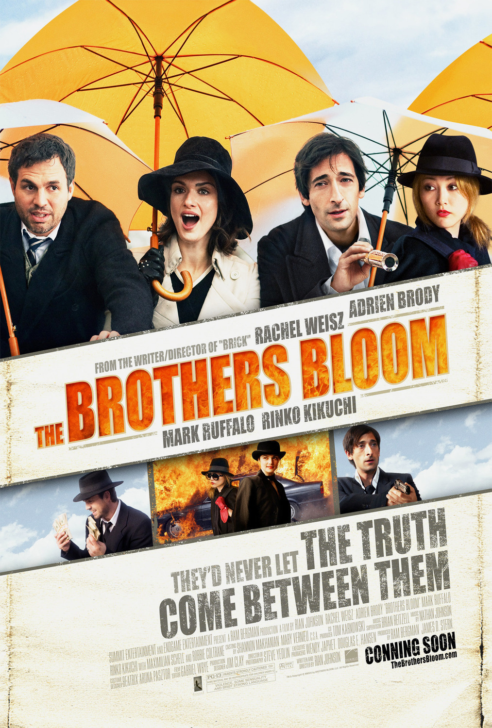 Extra Large Movie Poster Image for The Brothers Bloom (#1 of 6)