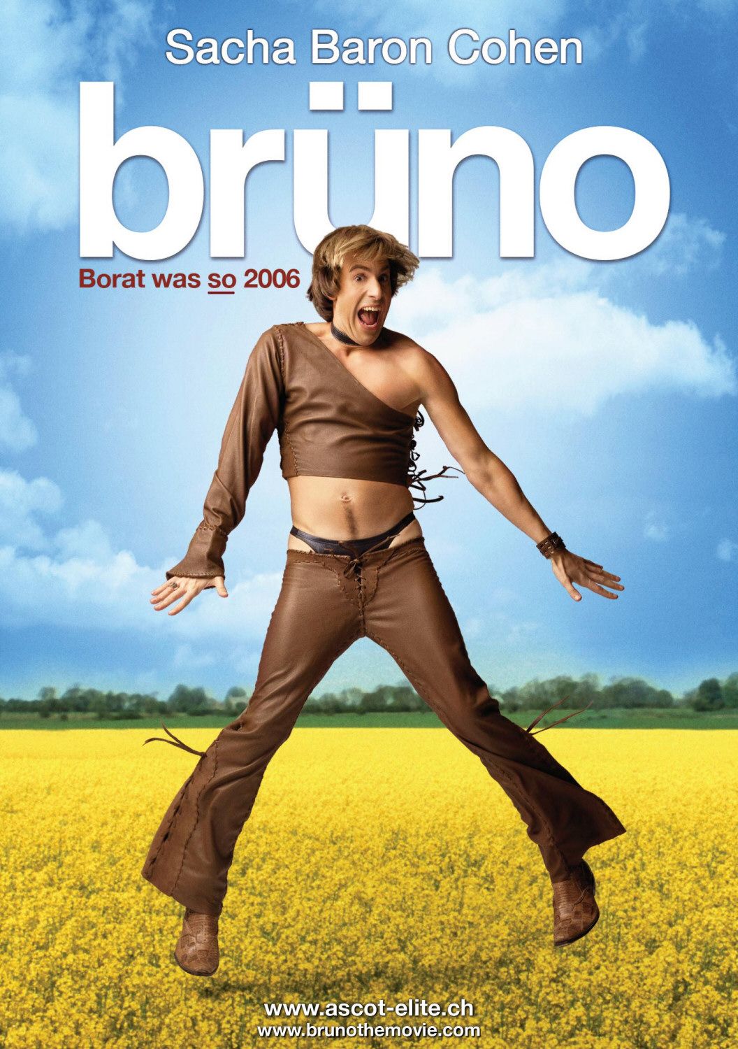 Extra Large Movie Poster Image for Brüno (#5 of 5)