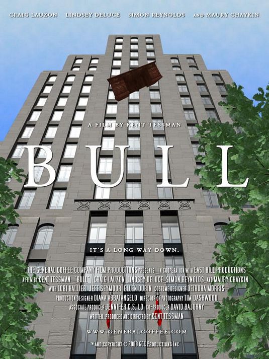 Bull Movie Poster