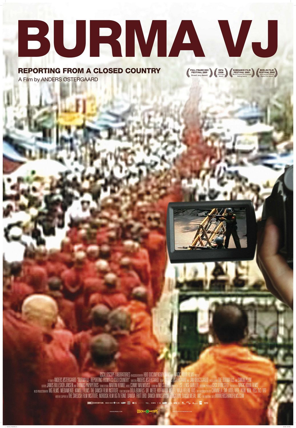 Extra Large Movie Poster Image for Burma VJ: Reporting from a Closed Country 