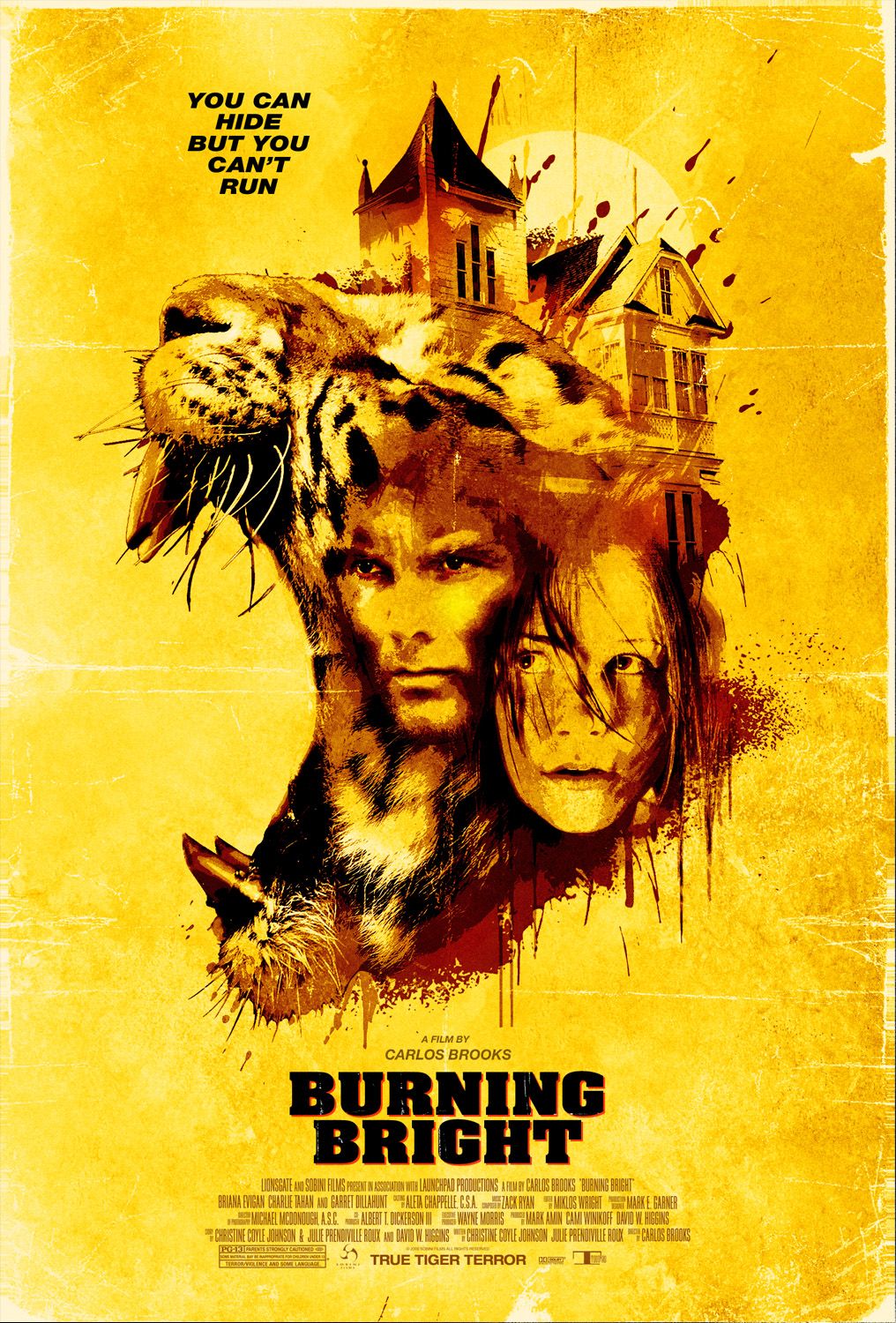 Extra Large Movie Poster Image for Burning Bright (#1 of 2)