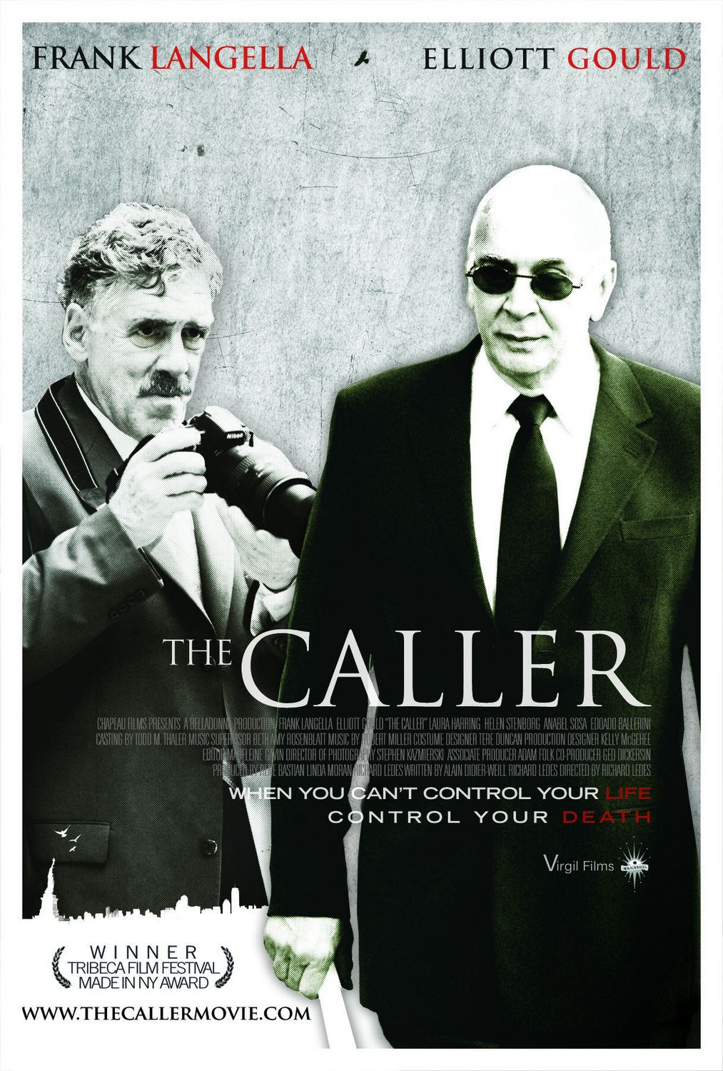 Extra Large Movie Poster Image for The Caller 