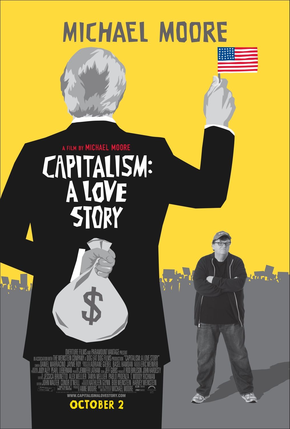 Extra Large Movie Poster Image for Capitalism: A Love Story (#1 of 4)