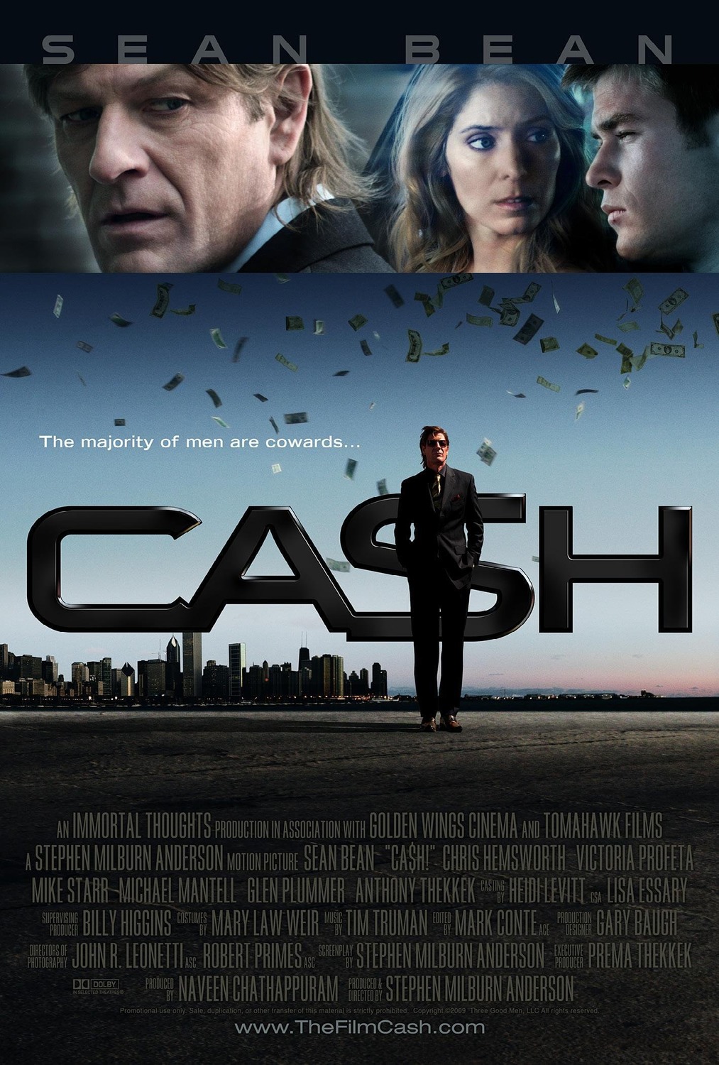 Extra Large Movie Poster Image for Ca$h 