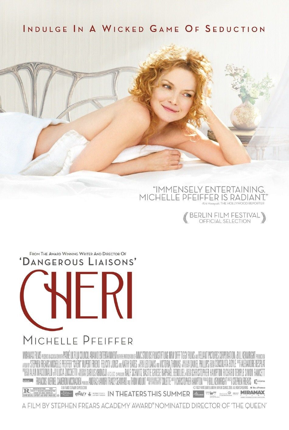Extra Large Movie Poster Image for Chéri (#2 of 5)