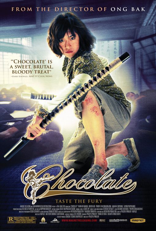 Chocolate Movie Poster