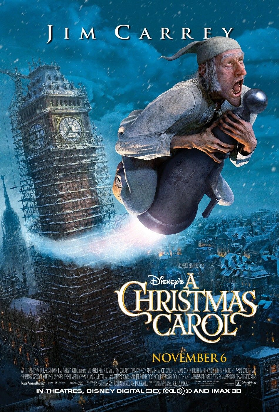 Extra Large Movie Poster Image for A Christmas Carol (#4 of 5)