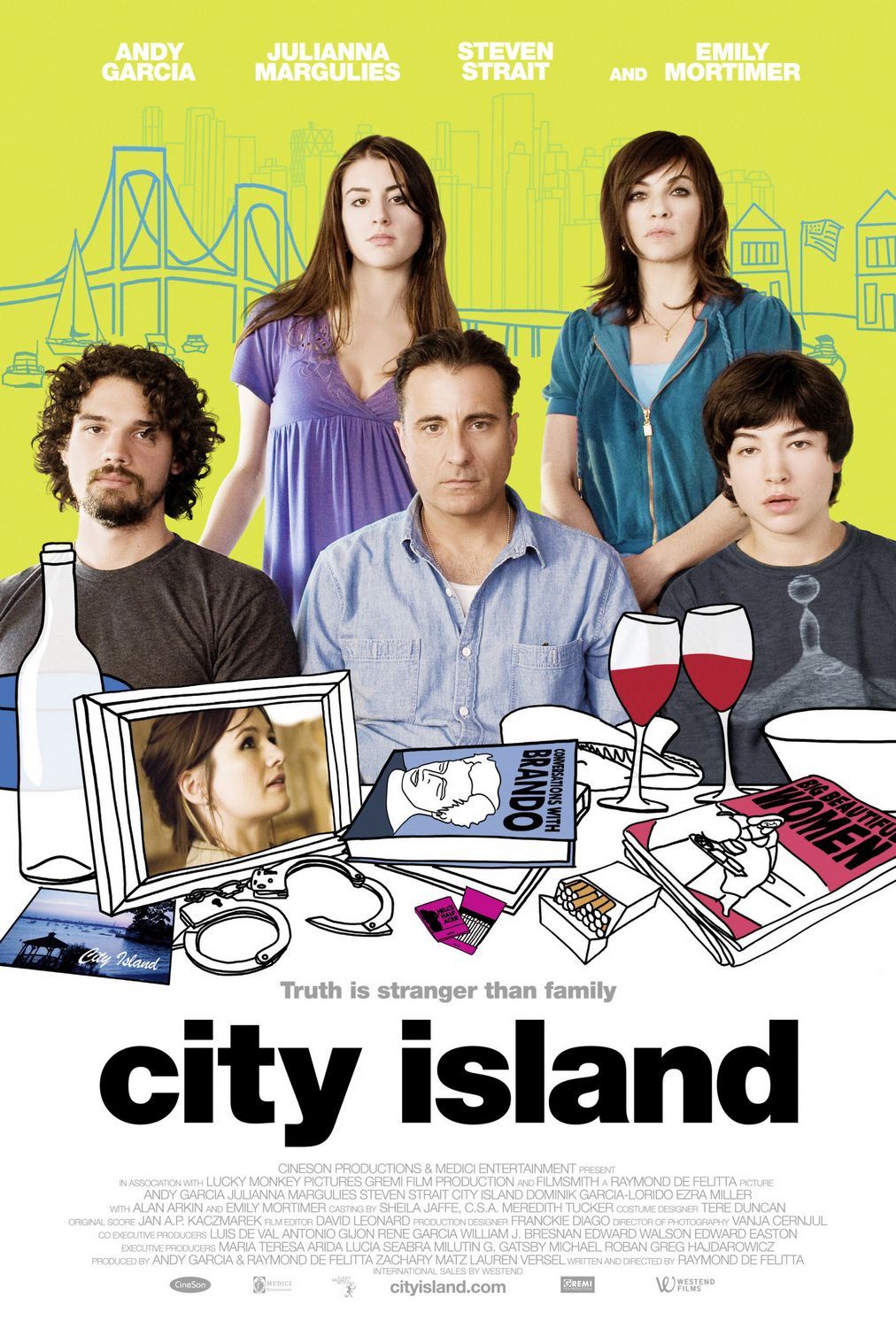 Extra Large Movie Poster Image for City Island (#1 of 3)