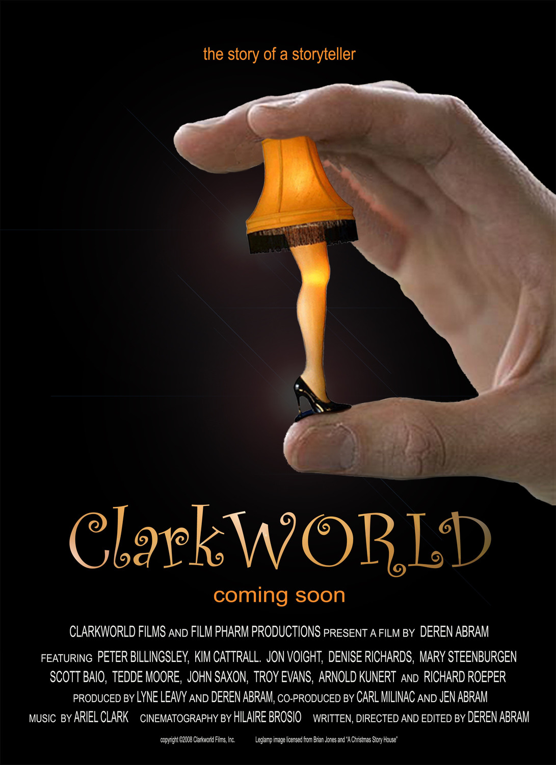 Extra Large Movie Poster Image for Clarkworld 