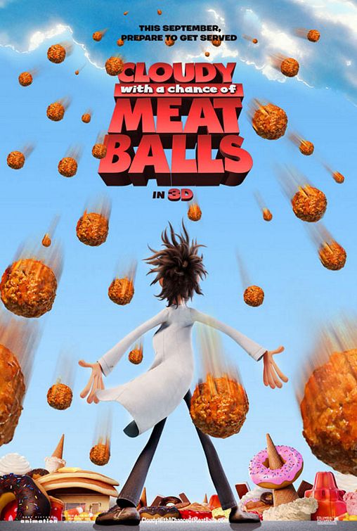 2009 Cloudy With A Chance Of Meatballs