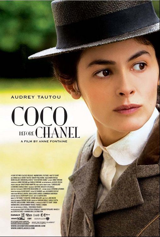 Coco avant Chanel Poster - Click to View Extra Large Image