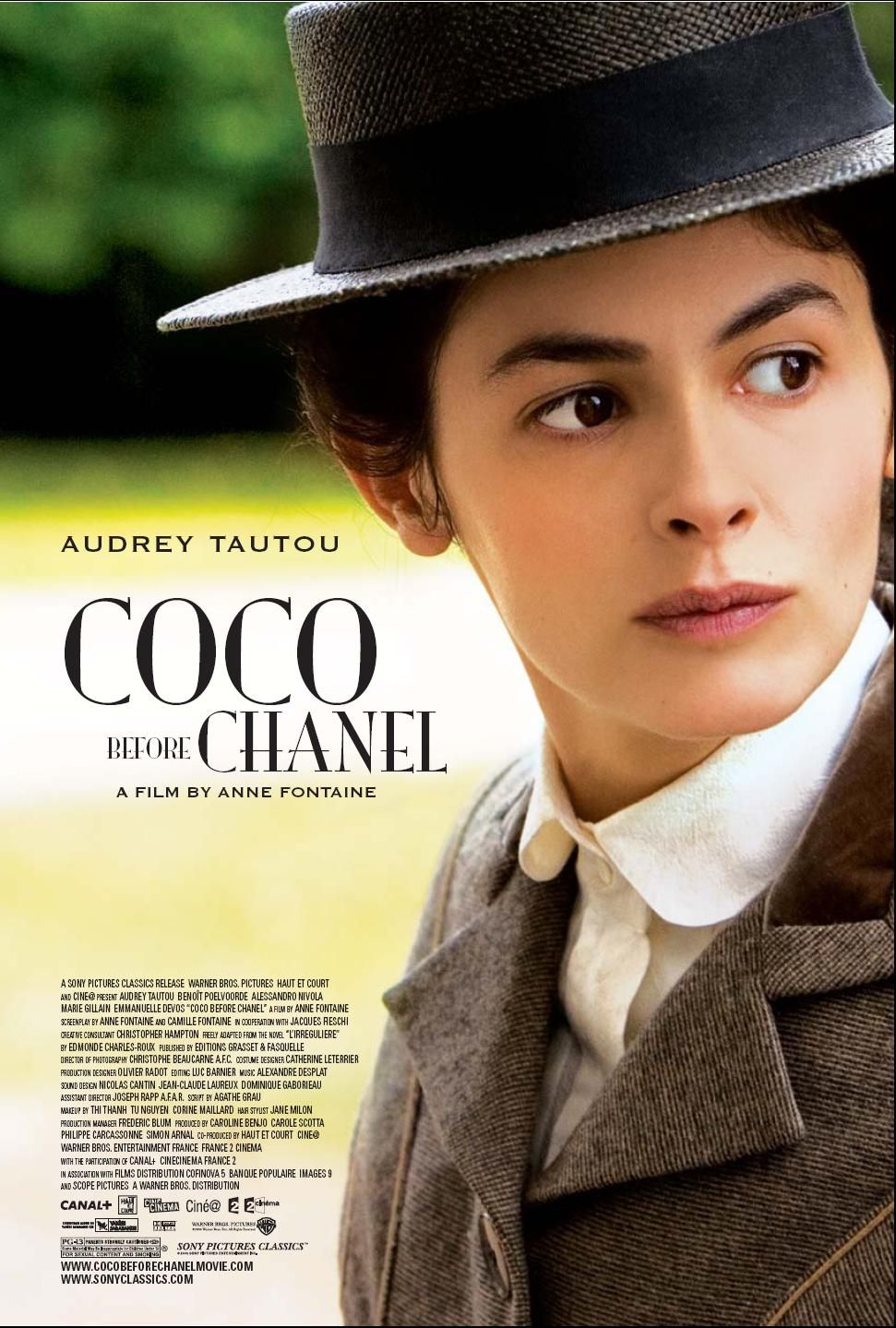 Coco avant Chanel movie