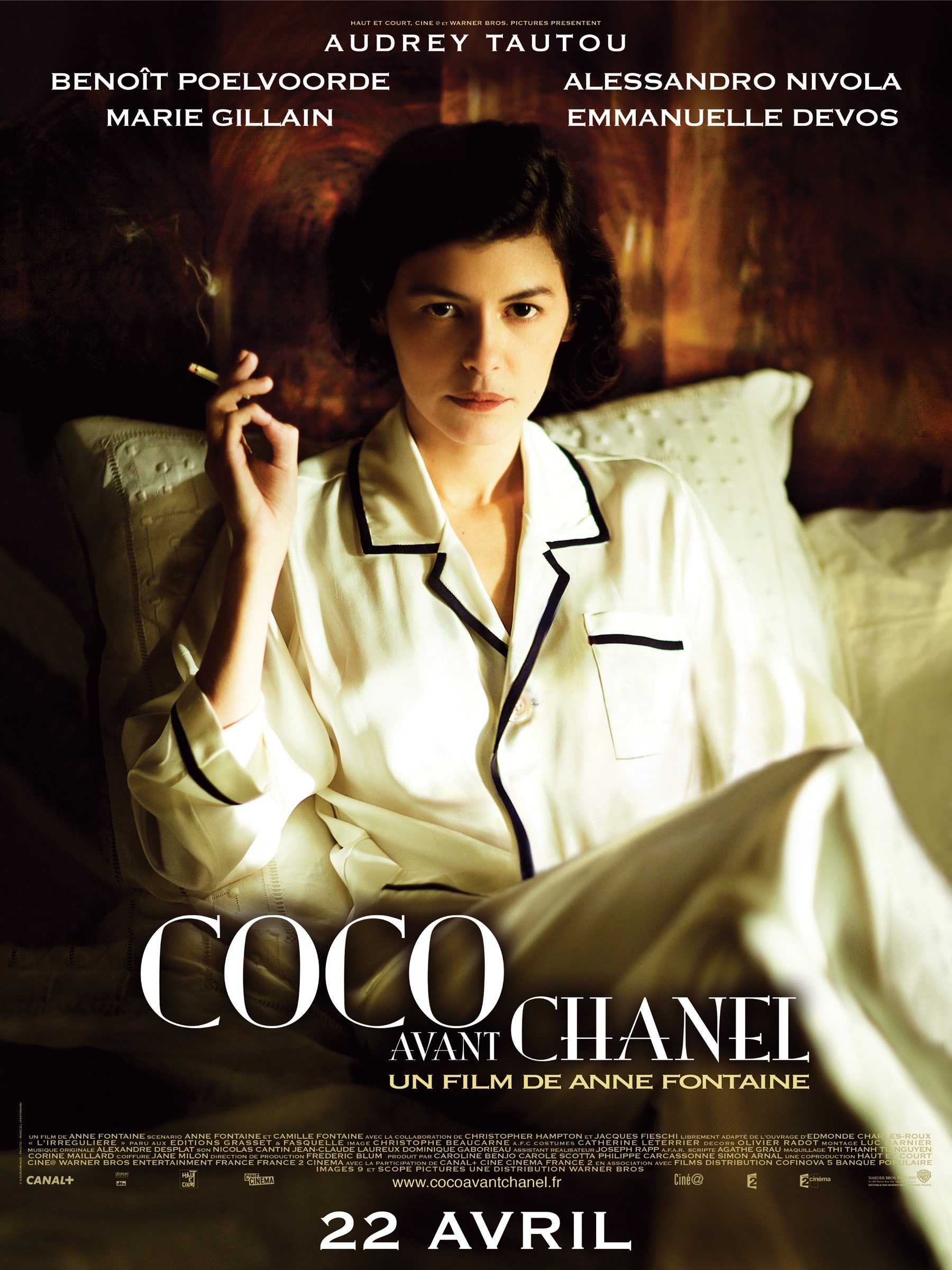 Mega Sized Movie Poster Image for Coco avant Chanel (#1 of 5)