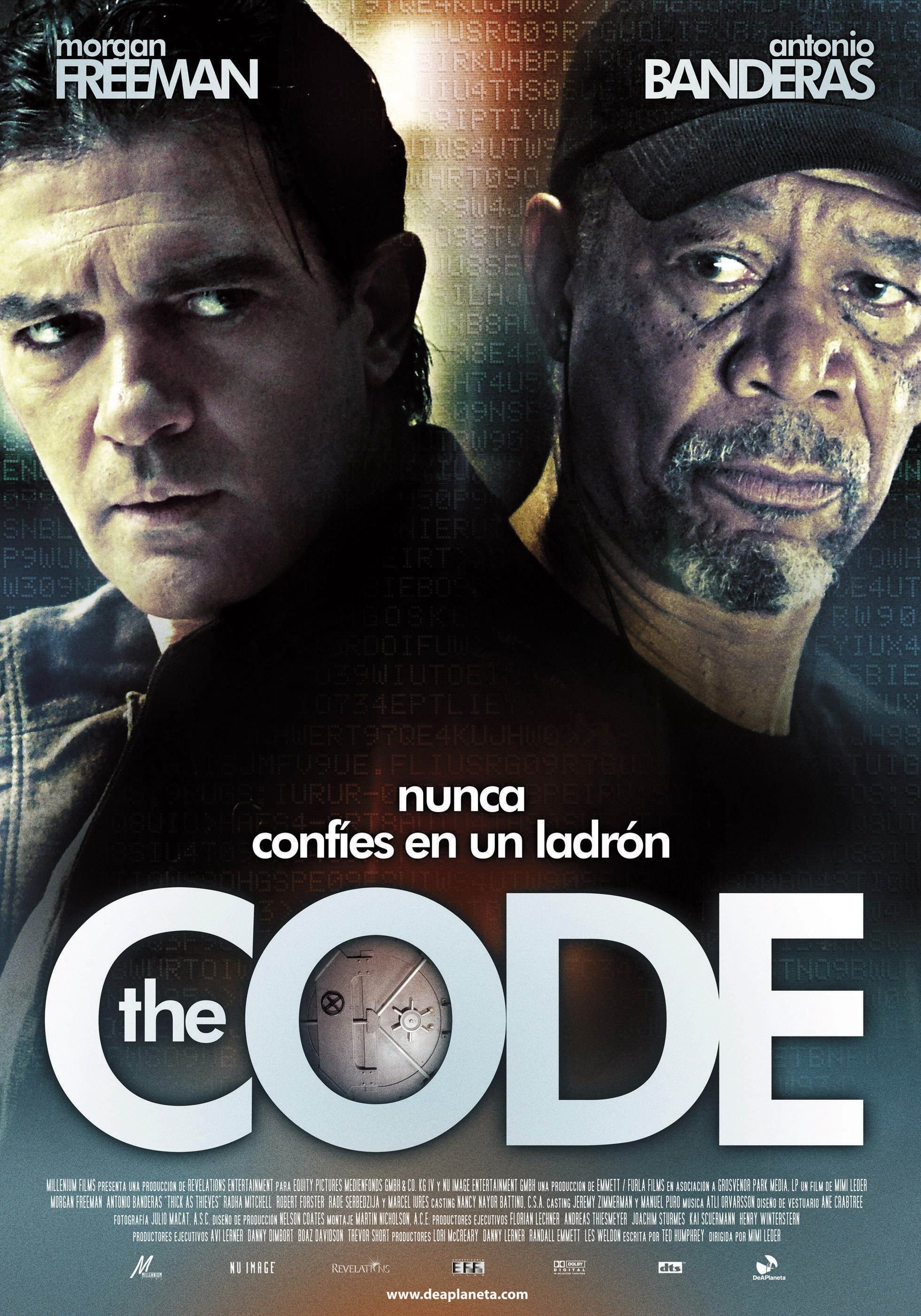 Mega Sized Movie Poster Image for The Code (aka Thick as Thieves) (#2 of 3)