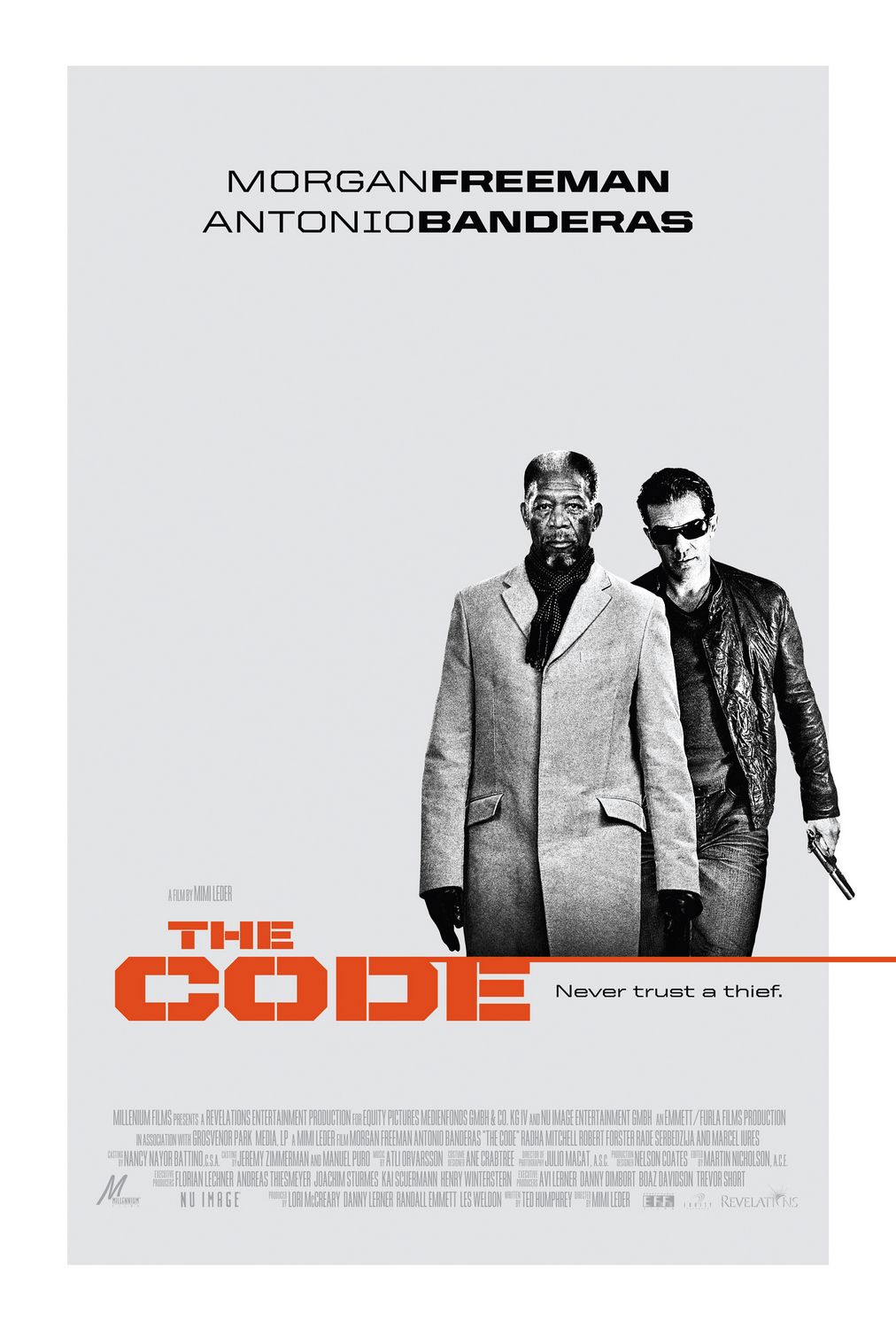 Extra Large Movie Poster Image for The Code (aka Thick as Thieves) (#1 of 3)