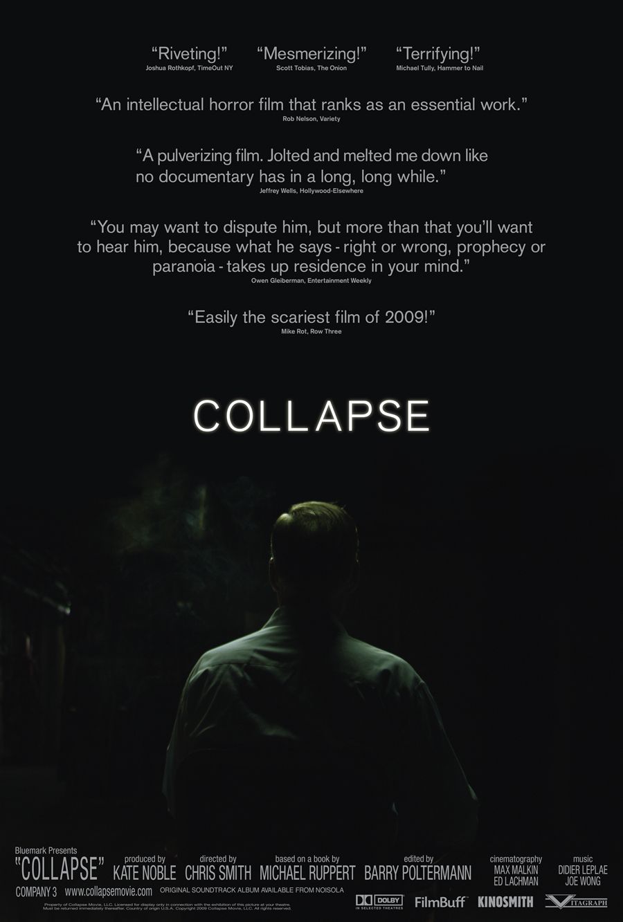 Extra Large Movie Poster Image for Collapse 