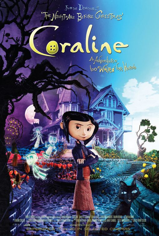 Coraline Movie Poster