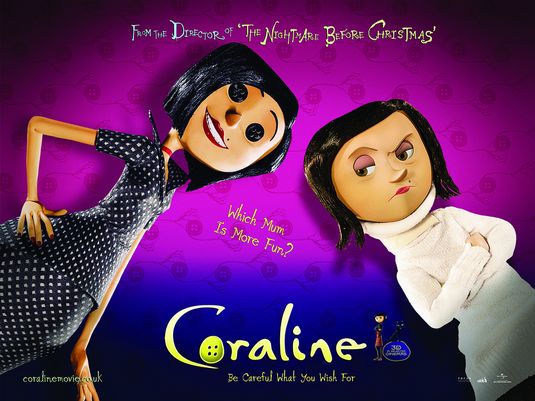 Coraline Movie Poster