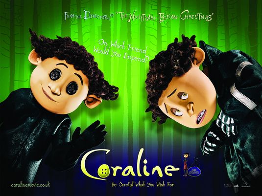 Coraline Movie Poster