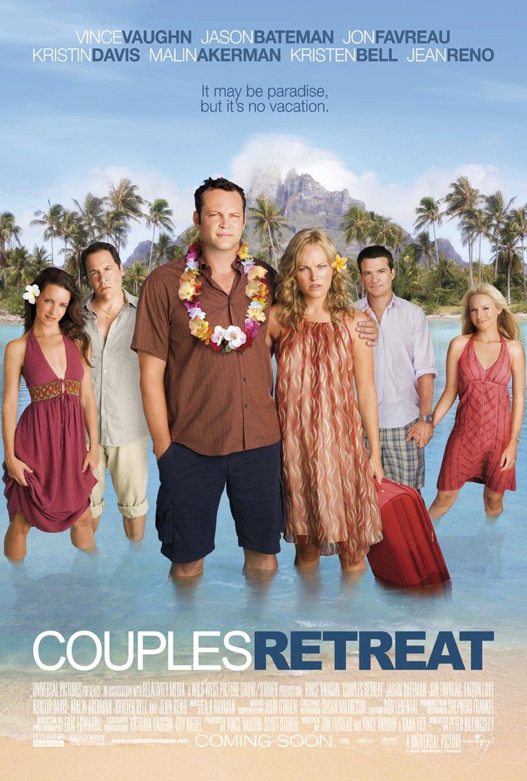 Extra Large Movie Poster Image for Couples Retreat (#2 of 6)