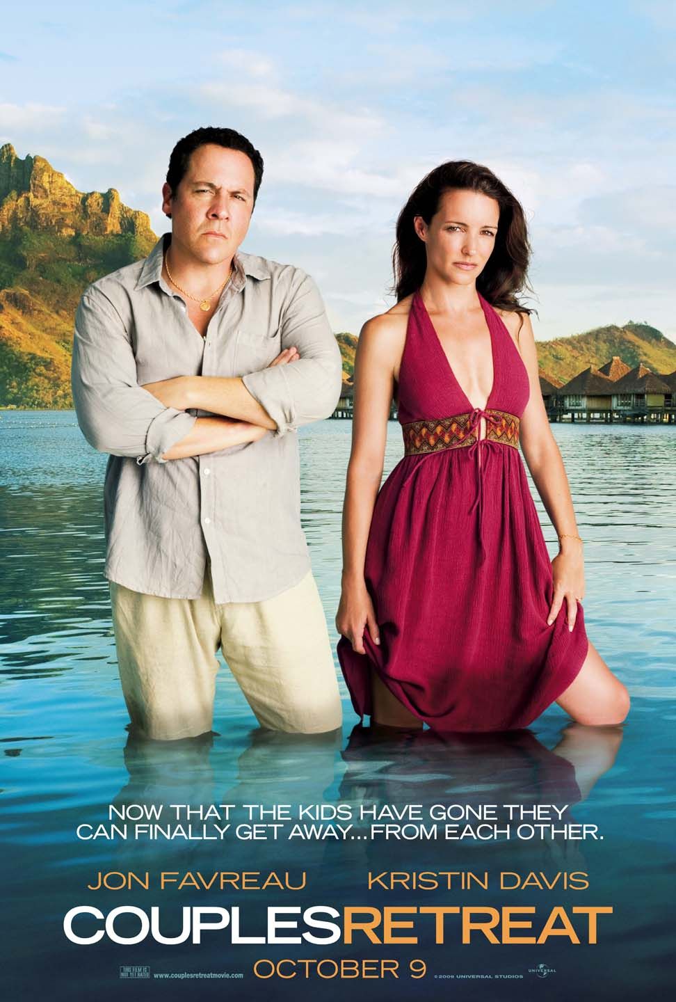 Couples Retreat Movie Poster (#4 of 6) - IMP Awards