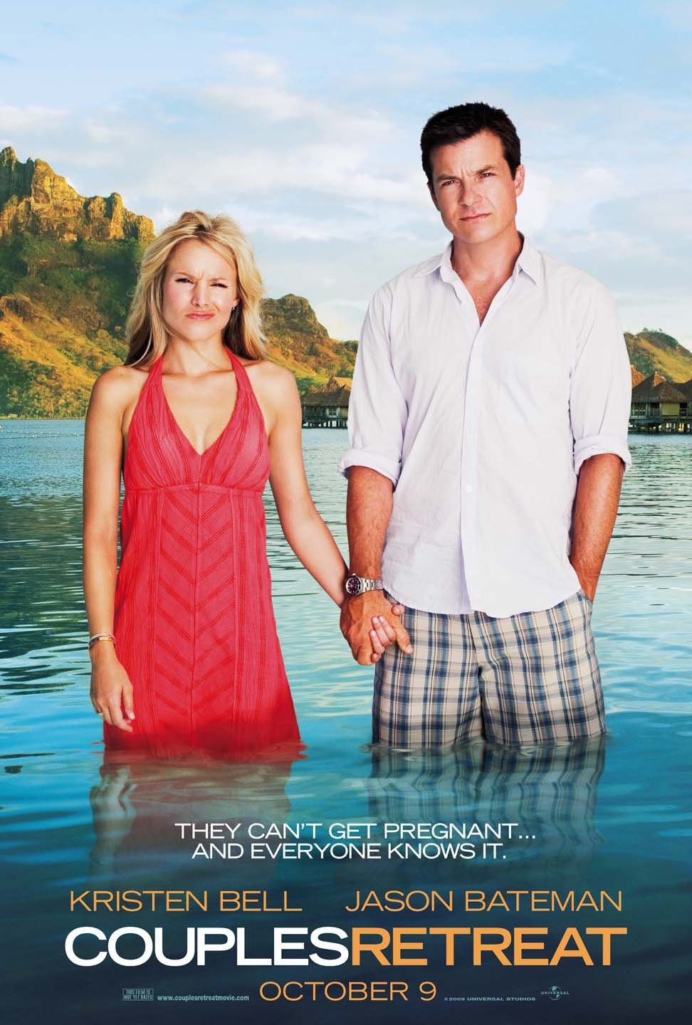 Couples Retreat Movie Poster (#5 of 6) - IMP Awards