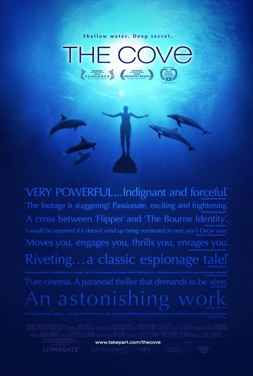 The Cove Movie Poster