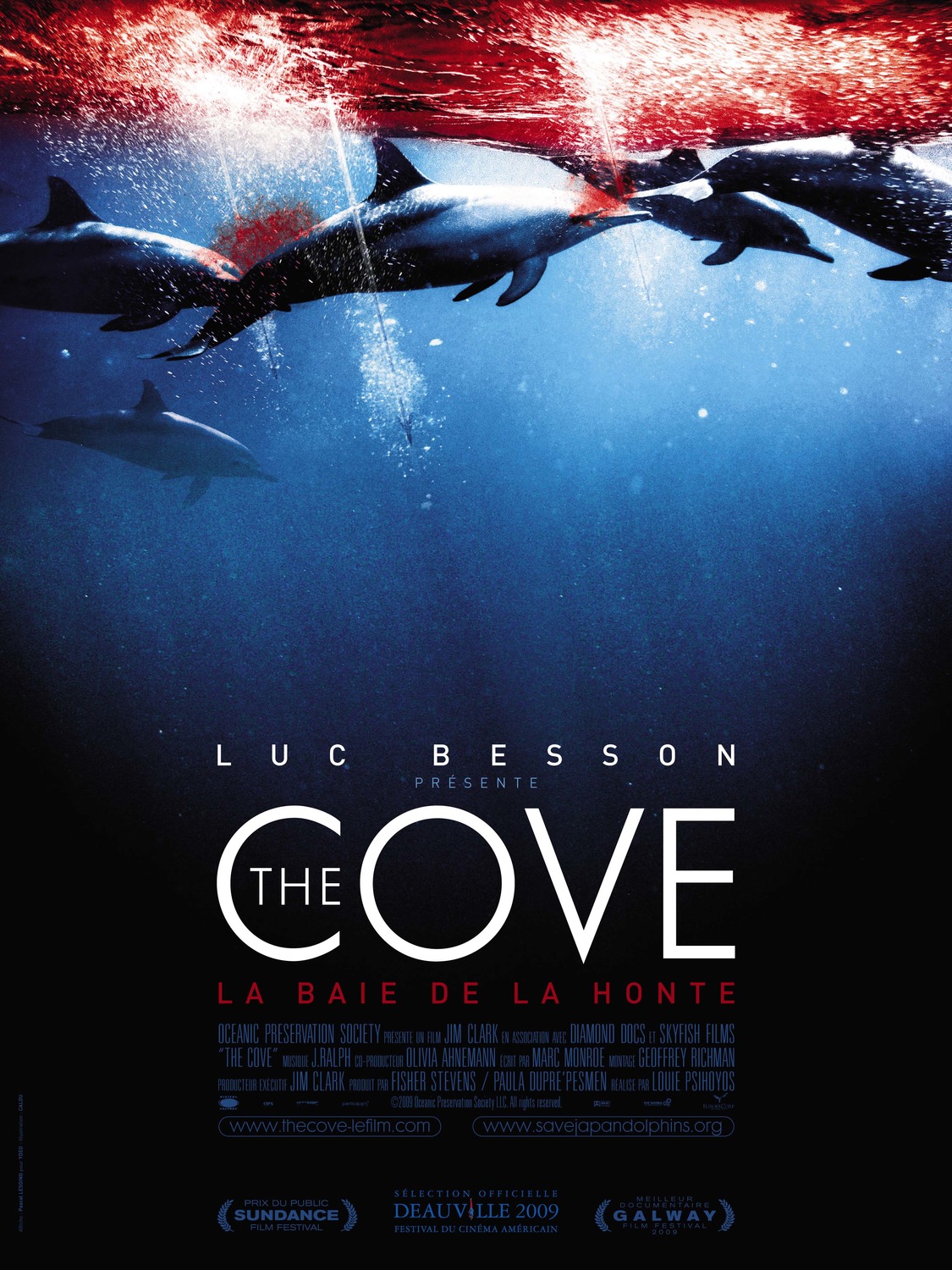 Extra Large Movie Poster Image for The Cove (#3 of 6)