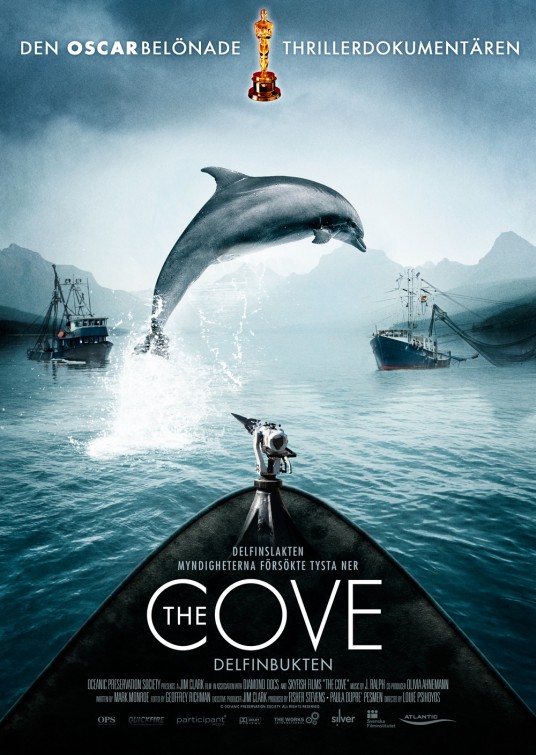 The Cove Movie Poster