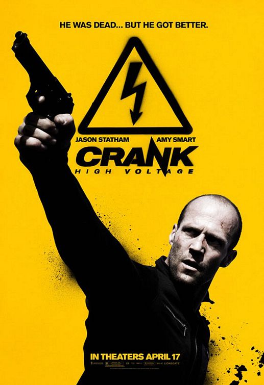 Crank 2: High Voltage Movie Poster