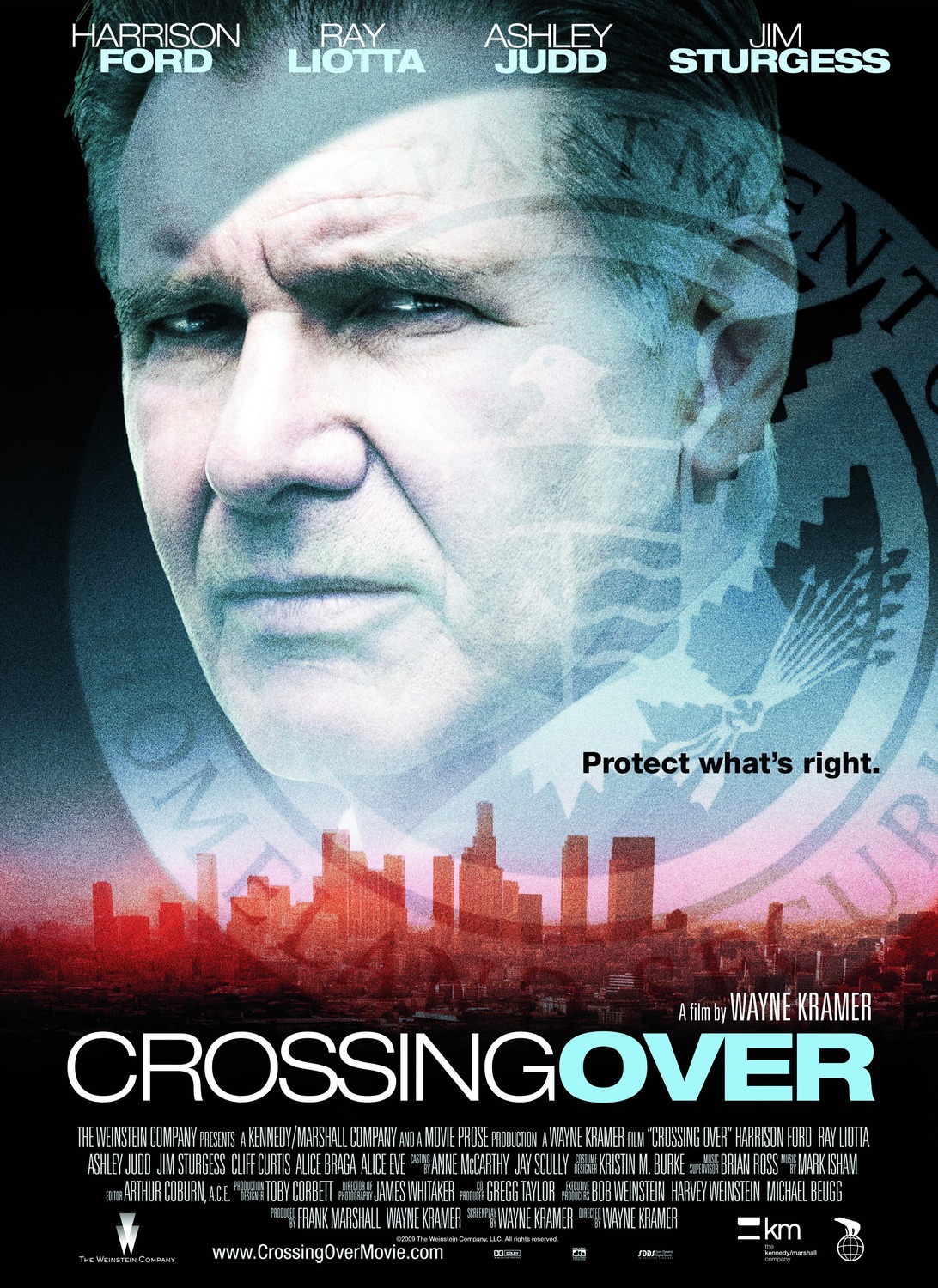 Extra Large Movie Poster Image for Crossing Over (#3 of 4)