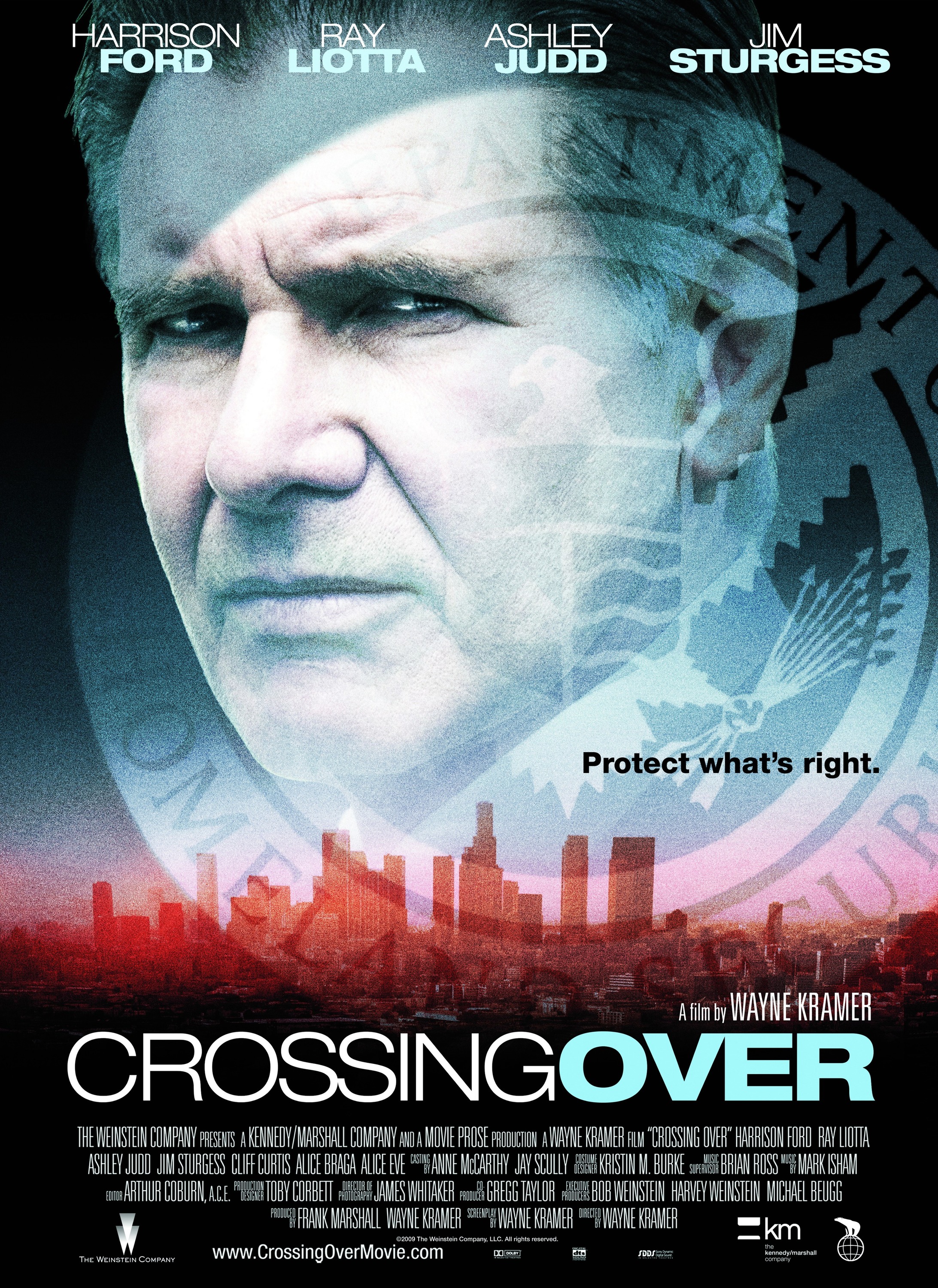 Mega Sized Movie Poster Image for Crossing Over (#3 of 4)