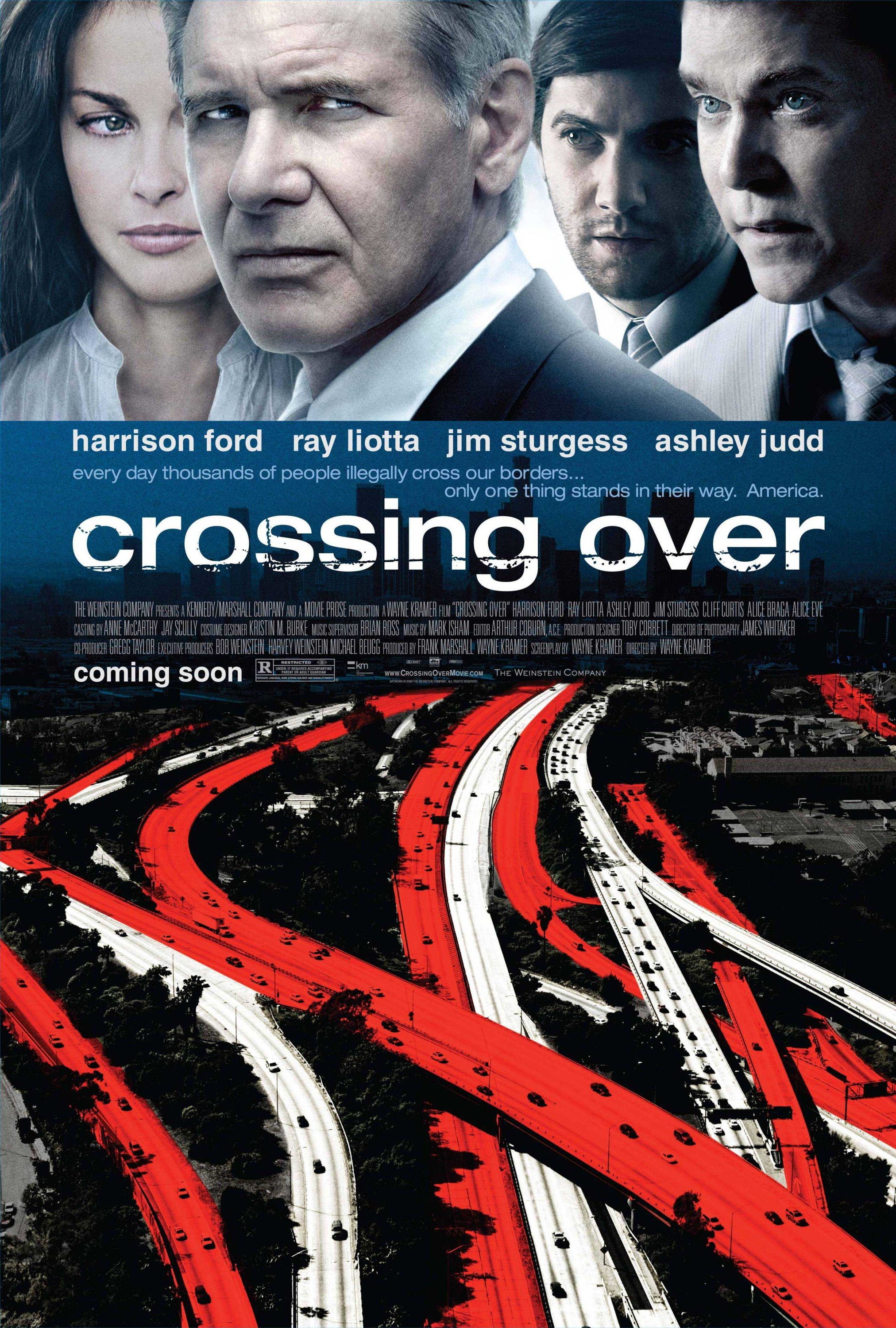 Mega Sized Movie Poster Image for Crossing Over (#1 of 4)
